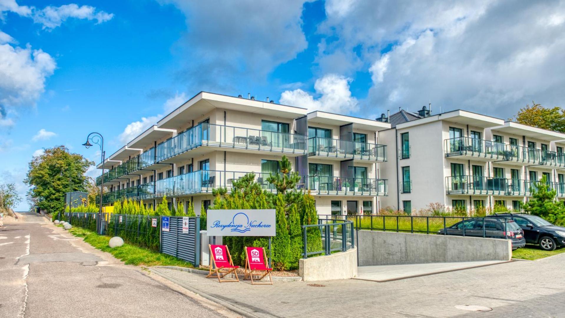 Rezydencja Niechorze 304 Przy Plazy - 5D Apartamenty Exterior photo