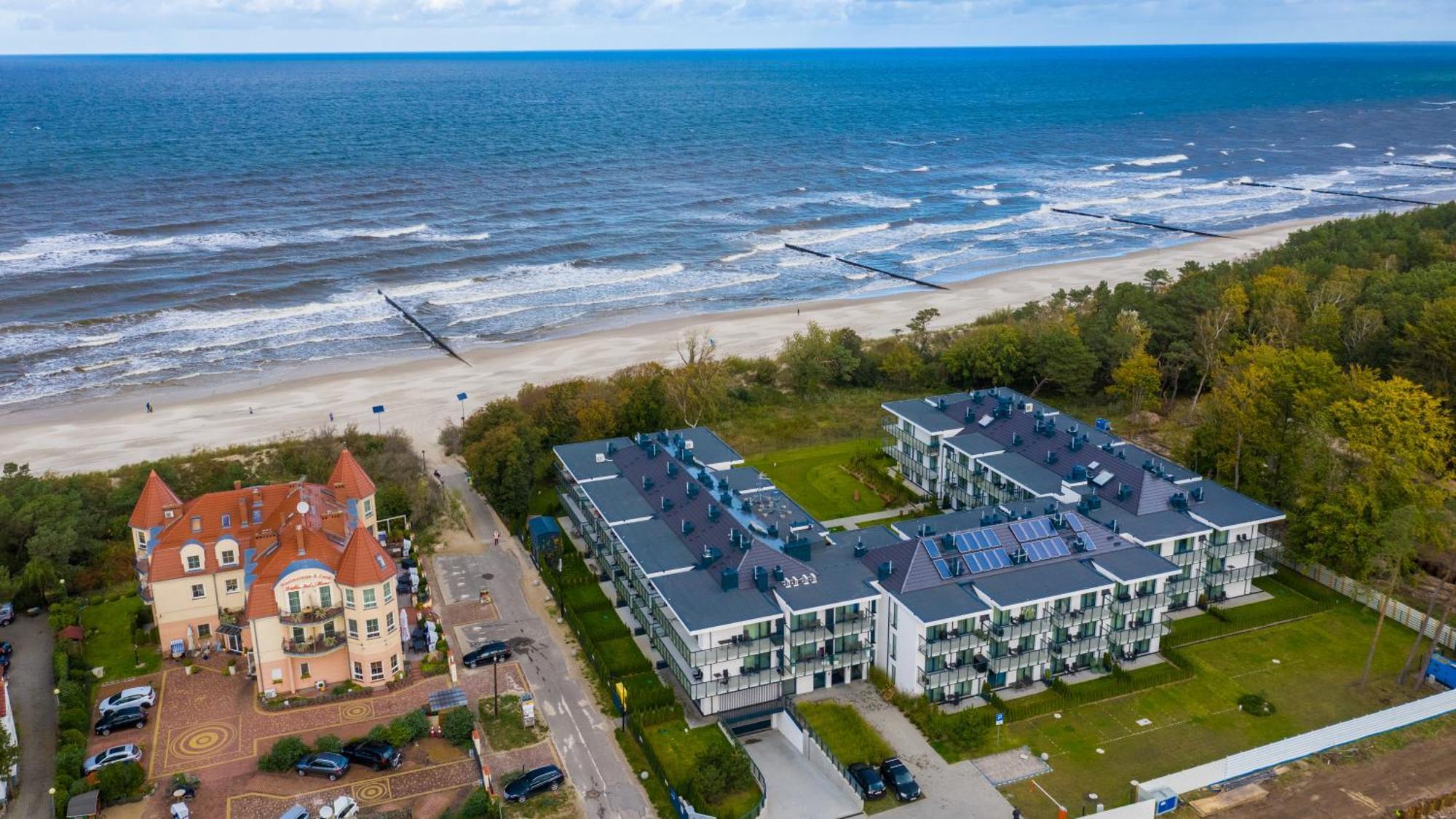 Rezydencja Niechorze 304 Przy Plazy - 5D Apartamenty Exterior photo